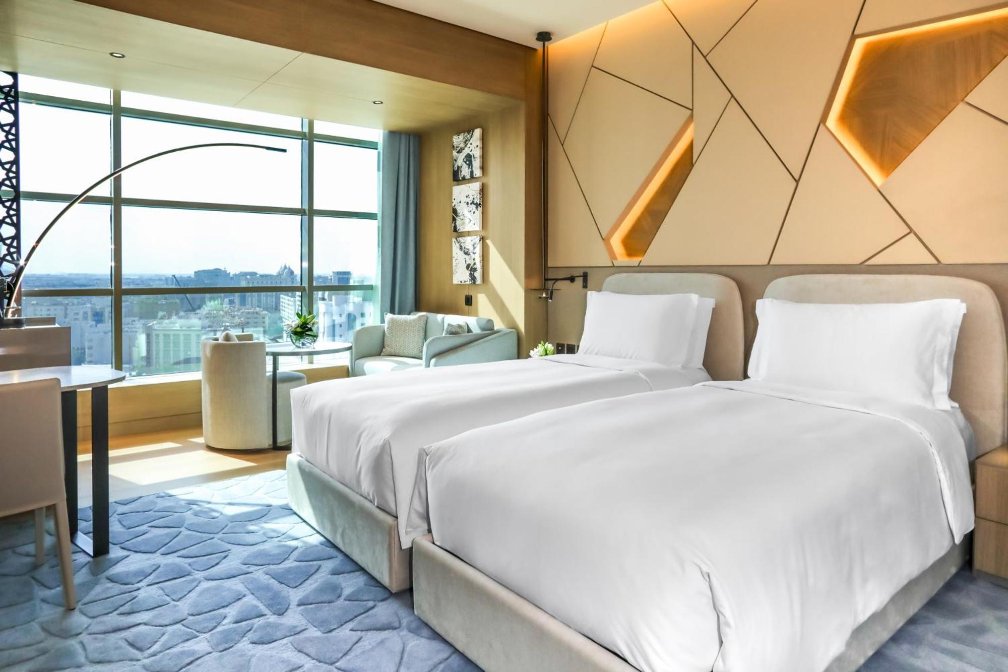 La Cigale Hotel Managed By Accor Doha Buitenkant foto Deluxe Room