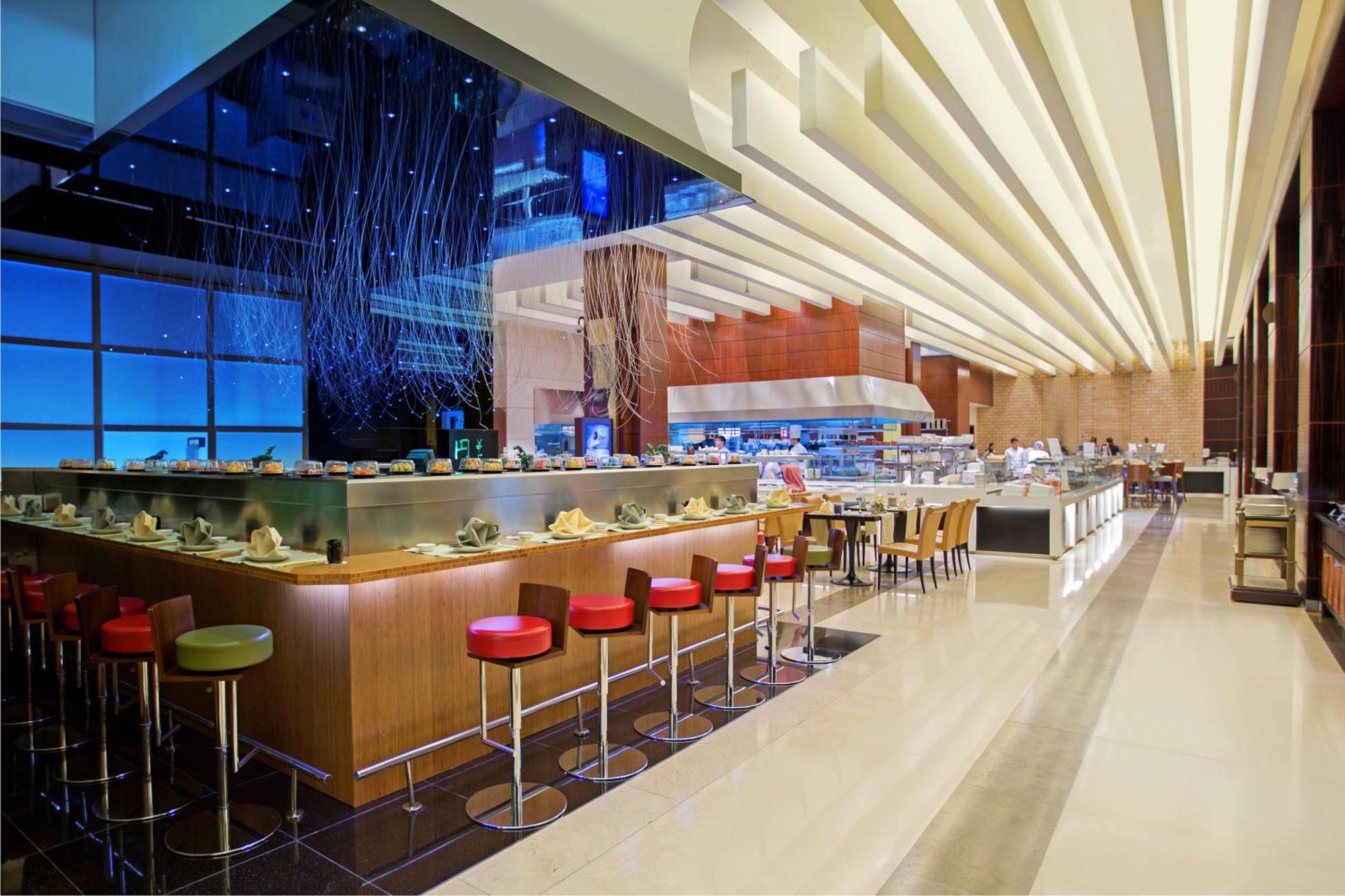 La Cigale Hotel Managed By Accor Doha Buitenkant foto The Waterfall